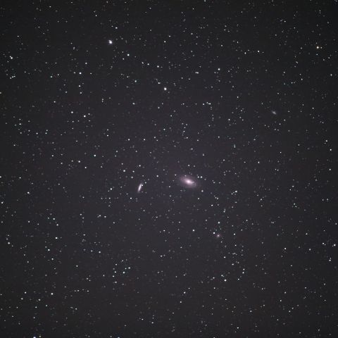 200mm望遠によるM81&82