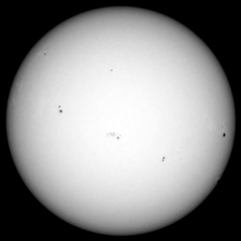 FC-50による3/23太陽面