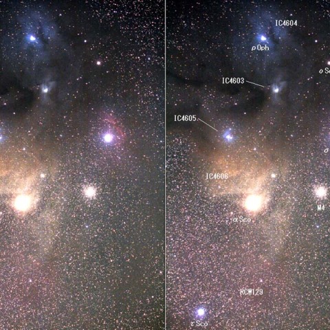 Around Antares Ver.090429a