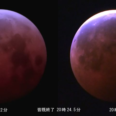 10/8皆既月食#2