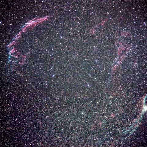 網状星雲 Sep.2014