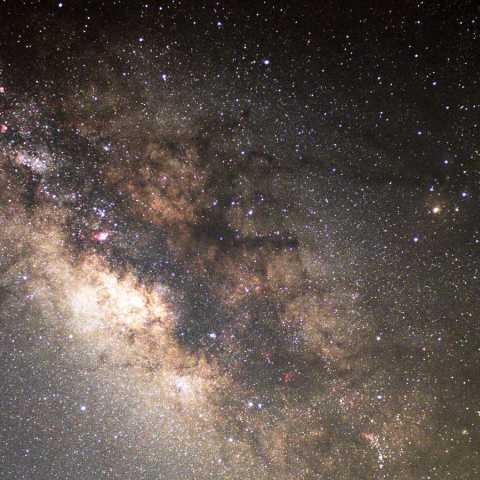 サソリと夏の銀河#2