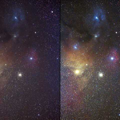 アンタレス周辺