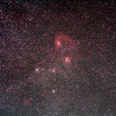 ぎょしゃ座のＨⅡ領域 Nov.2014