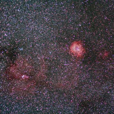 バラ星雲付近 Nov.2014