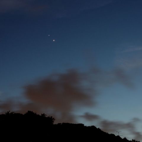 6/29金星と木星#1