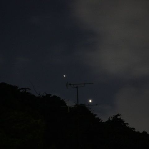 6/29金星と木星#4