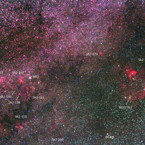 M52～Sh2-171 Sep.2015