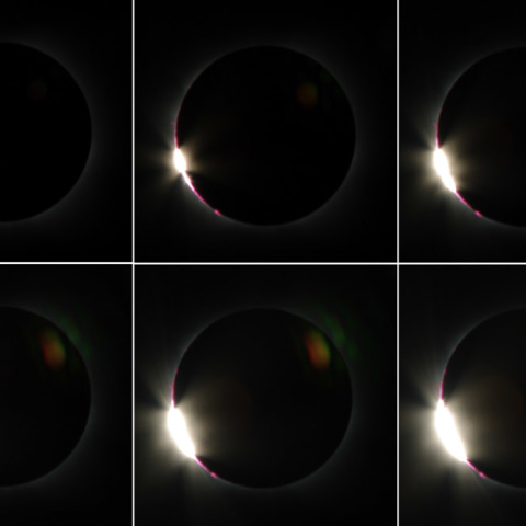 ダイヤモンドリングの3秒ごとの変化