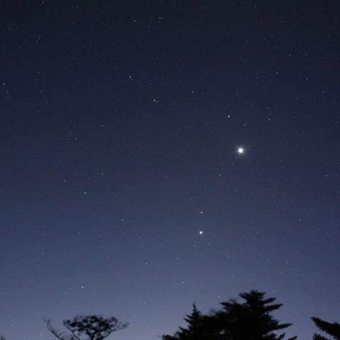 10/13明方惑星集合