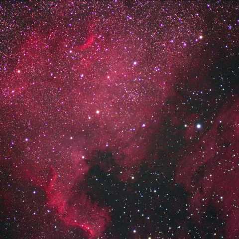 NGC7000 (100SDUF) Oct.2015