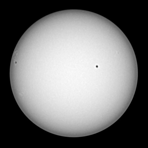 FC-50による8/5太陽面