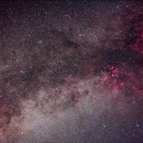 白鳥付近の銀河Oct.2015