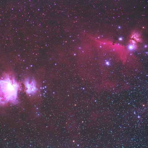 三つ星からM42 Dec.2015