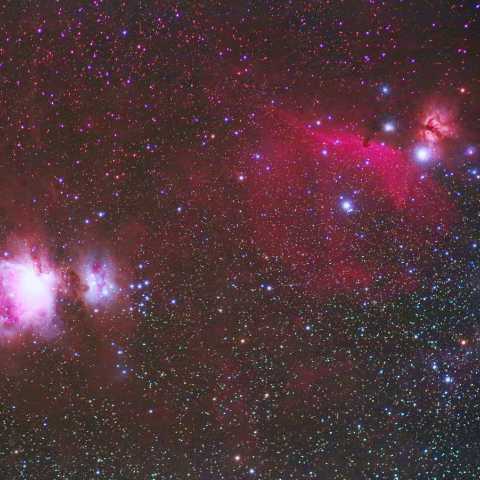 三つ星からM42 再処理