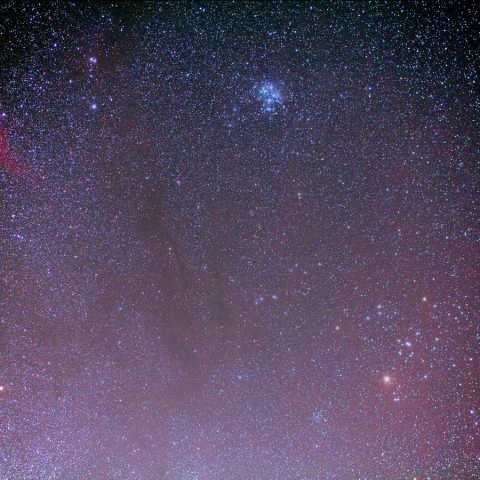 NGC1499からヒヤデスOct.2015