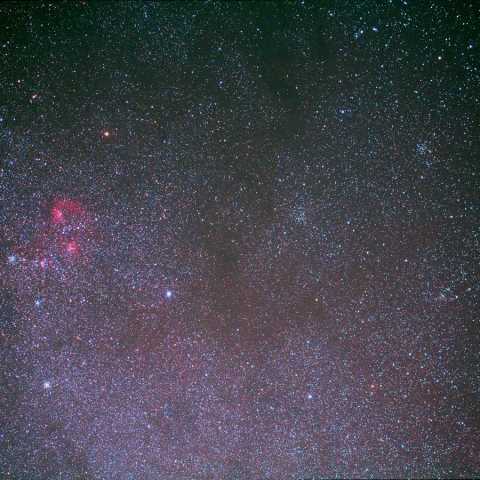 ぎょしゃ座からヒヤデスOct.2015