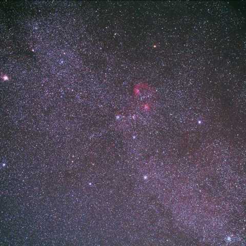 ぎょしゃ座付近の銀河Oct.2015