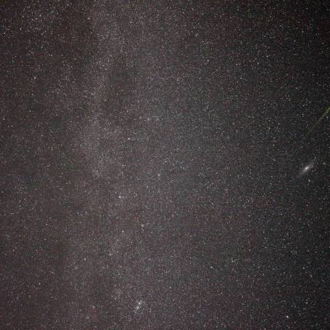 ペルセ群8/7未明