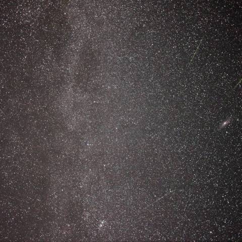 ペルセ群8/7未明2