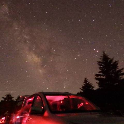 夏の銀河 Aug. 2016