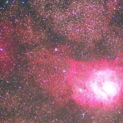 M8～NGC6559 Aug. 2016