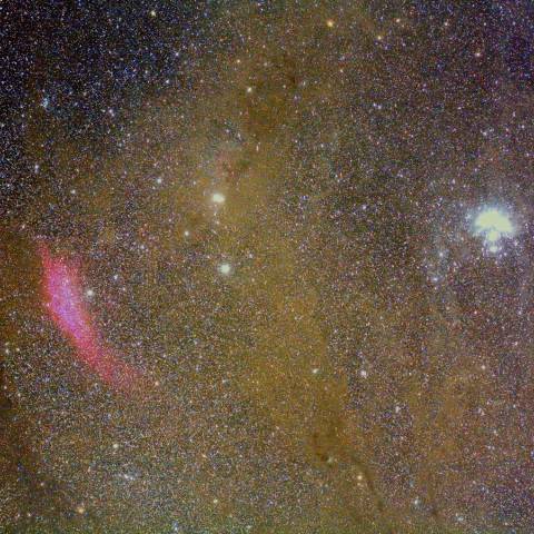 昴からNGC1449 Nov. 2016