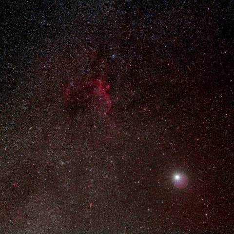 シリウス付近 Nov. 2016