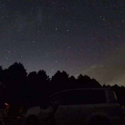 昇る北斗 Nov. 2017