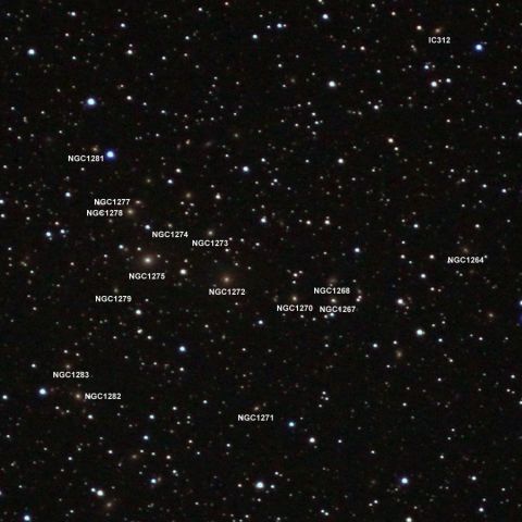 NGC1275周辺 Nov. 2017