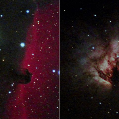 馬頭&NGC2024 Nov. 2017