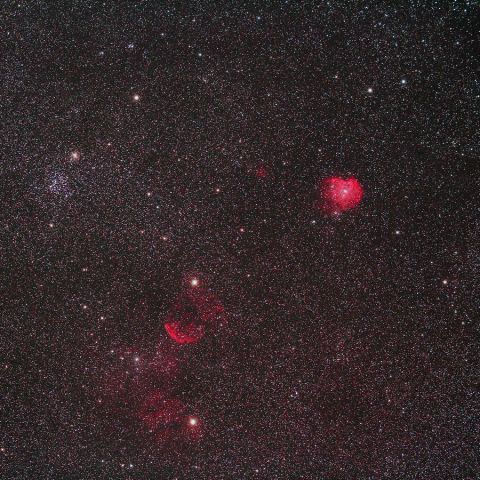 ηGem付近 Nov. 2017