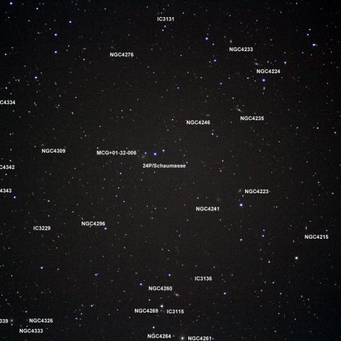 NGC4235周辺 Nov. 2017