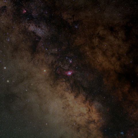 火星とM8 3/25未明