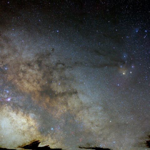 さそり～銀河 Mar. 2018