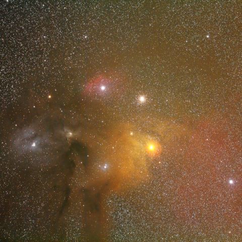 アンタレス付近 Apr. 2018