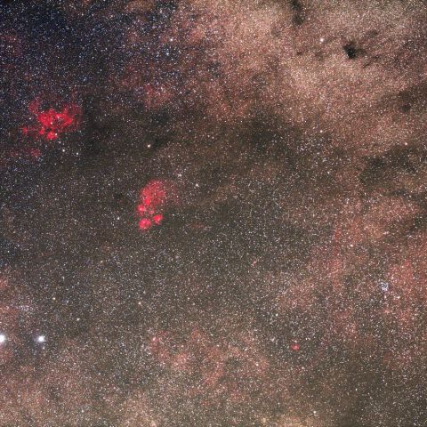 NGC6334&57 Apr. 2018