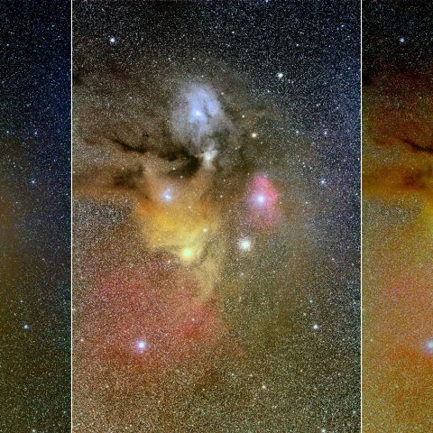 アンタレス付近#1 Mar. 2018 再処理