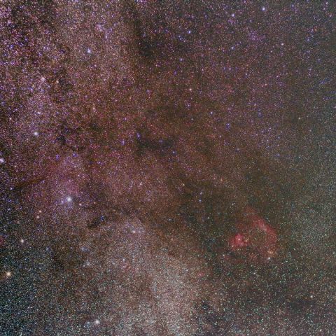 カシオペヤ付近