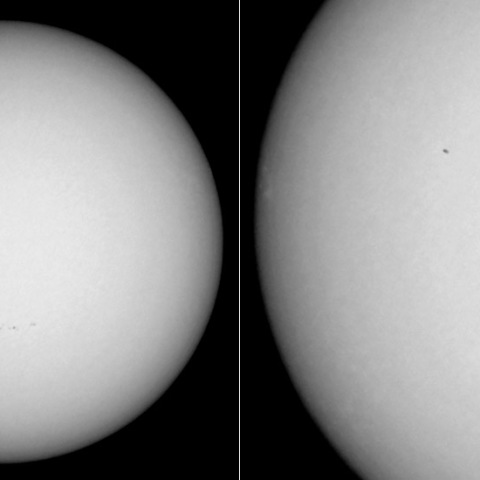 FC-50による7/10太陽面