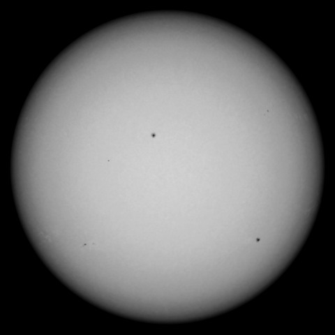 FC-50による7/17太陽面