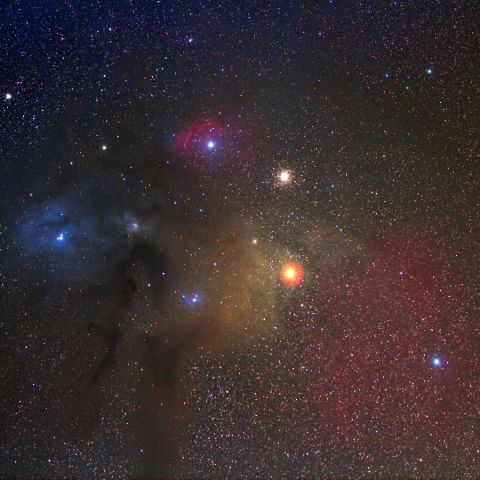 アンタレス付近#1 Mar. 2019