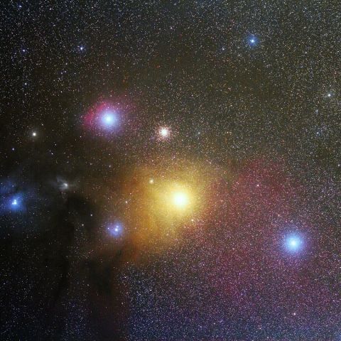 アンタレス付近 May 2019