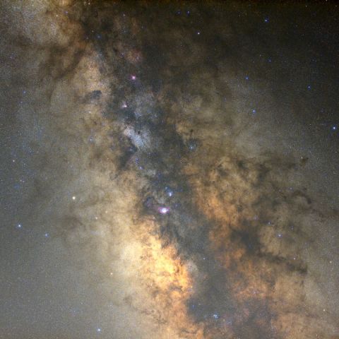 夏の銀河 Jul. 2019