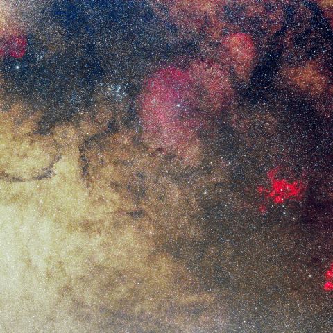 さそり座尾部 Jul. 2019