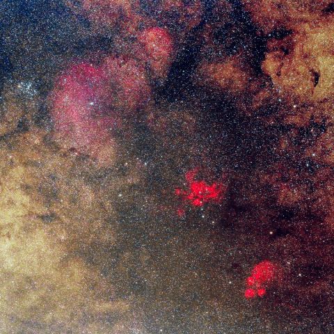 NGC6334＆6357 Jul. 2019