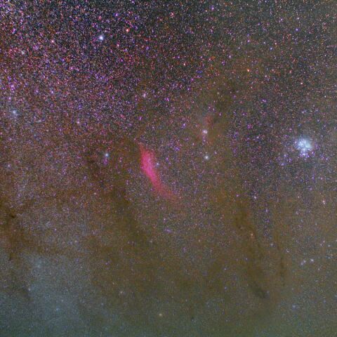 NGC1499付近 Oct. 2019