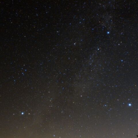 沈む夏の大三角 Oct. 2019