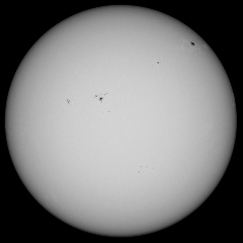 FC-50による9/18太陽面