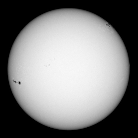 FC-50による9/24太陽面